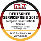 Deutscher Service-Preis 2013