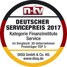 November 2017: ACCEDO wurde mit dem Deutschen Servicepreis ausgezeichnet
